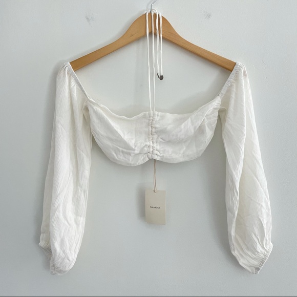 NWT Tularosa Orin Crop Top - Picture 2 of 11